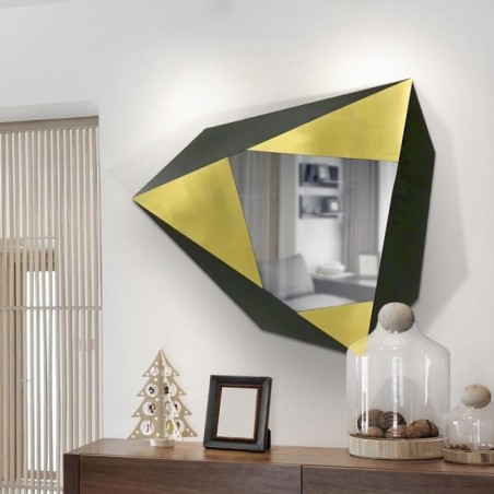 Miroir de Mur Facettes