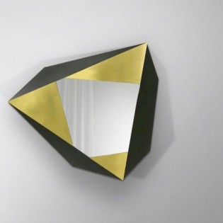 Miroir de Mur Facettes