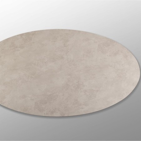 KORIA -TABLE BASSE- PIERRE/NOIR