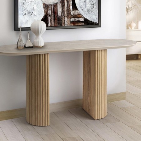 IRATI -CONSOLE- PIERRE/BOIS