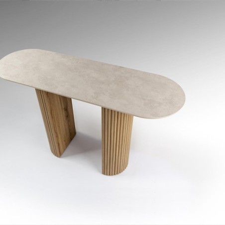 IRATI -CONSOLE- PIERRE/BOIS