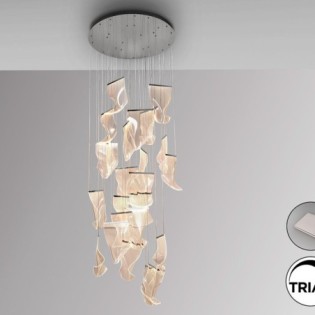 VELOS- LAMPE 24L CHROME