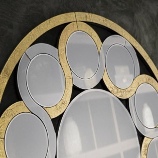 MIROIR·ZENDAYA·OR 120Ø