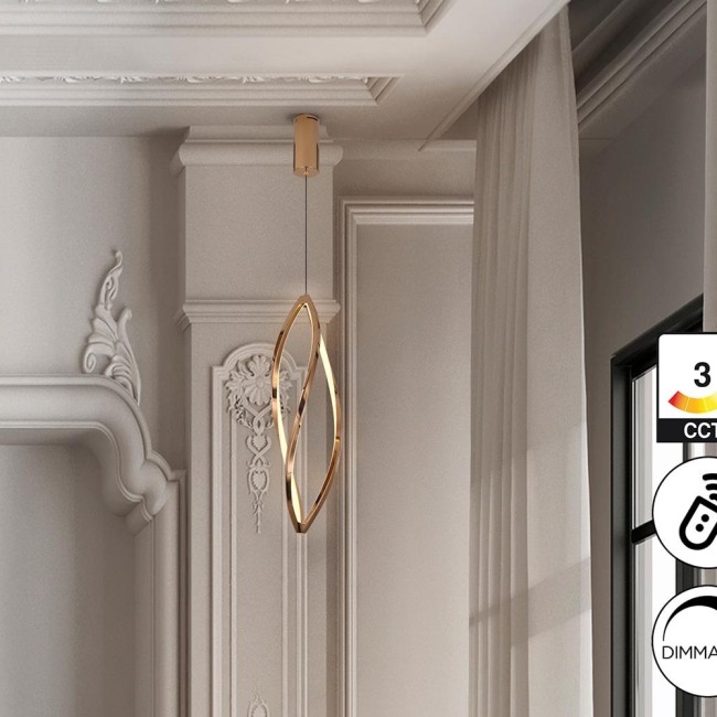 Lampe de plafond LED Adele (35W)
