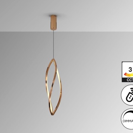 Lampe de plafond LED Adele (35W)