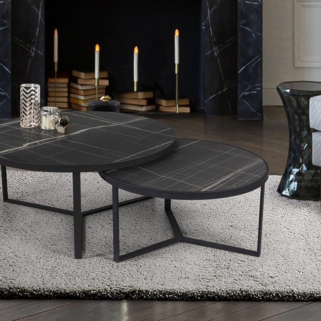NAIRA -TABLETTES- T MARBRE NOIR