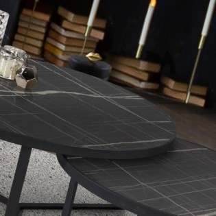 NAIRA -TABLETTES- T MARBRE NOIR