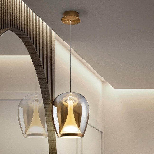 Lampe de plafond LED Souffle (20W)