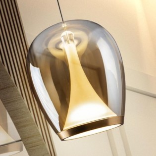 Lampe de plafond LED Souffle (20W)