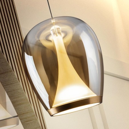 Lampe de plafond LED Souffle (20W)
