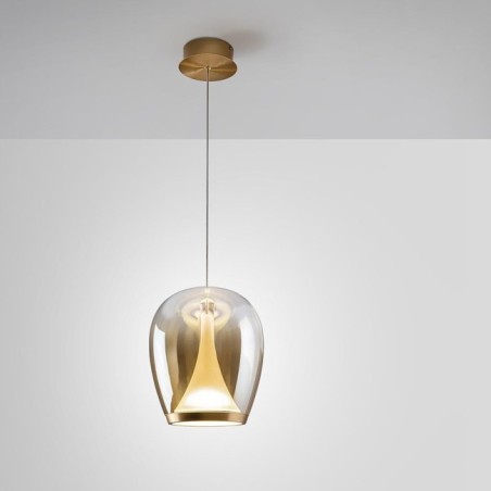 Lampe de plafond LED Souffle (20W)