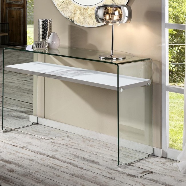SONOMA- CONSOLE M/BLANC