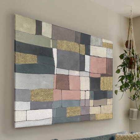 Tableau Acrylique Zones (120x160)