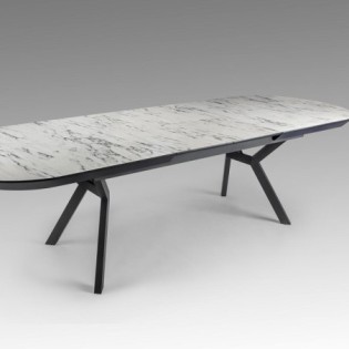 ANTEA -TABLE SALLE A MANGER- T MARBRE BL