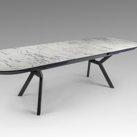 ANTEA -TABLE SALLE A MANGER- T MARBRE BL