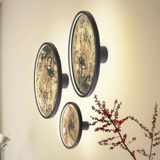 Applique mural LED Stone (55W)