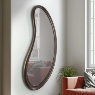 BRIGITTE - DARK BRONZE MIRROR