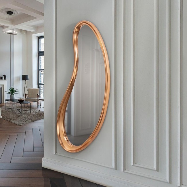 BRIGITTE- MIROIR OR ROSE