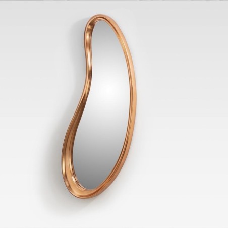 BRIGITTE- MIROIR OR ROSE