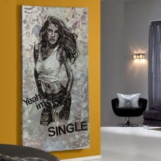 Collage de cadre Foot Loose (100x200)