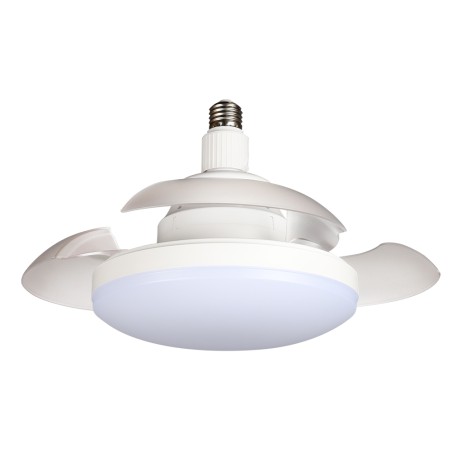 Ampoule ventilateur LED pales rétractables Mandy CCT (18W)
