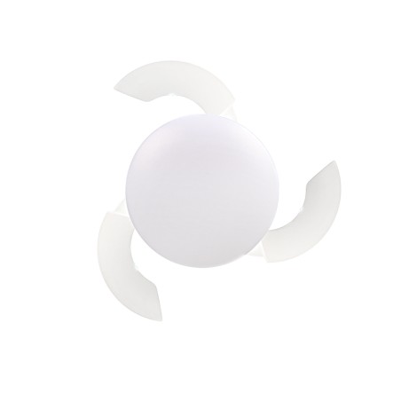 Ampoule ventilateur LED pales rétractables Mandy CCT (18W)
