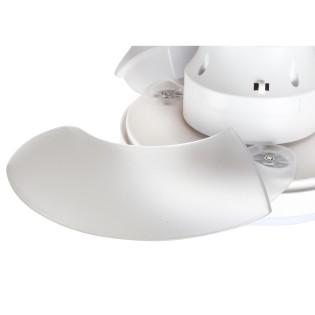 Ampoule ventilateur LED pales rétractables Mandy CCT (18W)