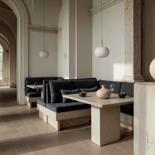 Lampe suspendue Irzo