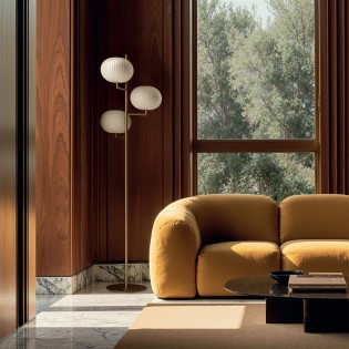 Lampadaire Irzo (3 lumières)