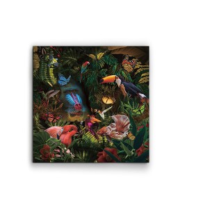 Tableau Photographie Sauvage (100x100)