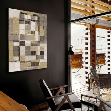 Tableau Acrylique Abstraction (100x130)
