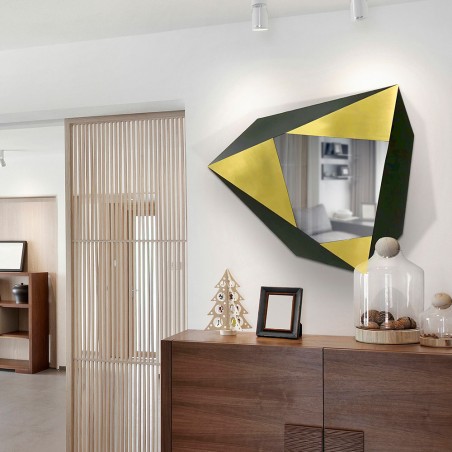 Miroir de Mur Facettes