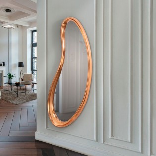 BRIGITTE- MIROIR OR ROSE