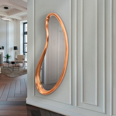 BRIGITTE- MIROIR OR ROSE