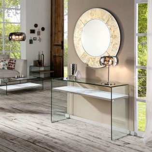 SONOMA- CONSOLE M/BLANC