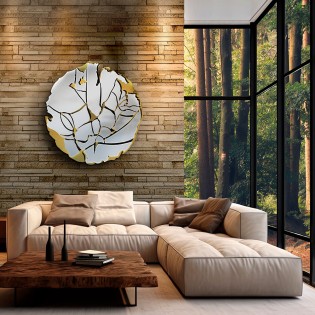 FIORELLA- SCULPTURE MURALE-...