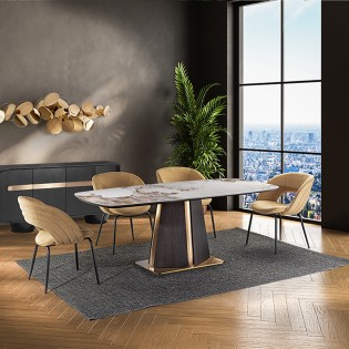 LUC- TABLE S. À MANGER-...