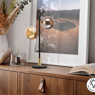 Lampe de table Dark (2 lumières)