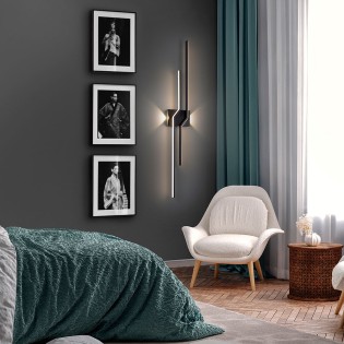 Applique murale LED Zigzag (26W)