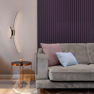 Applique mural LED Curves (21W)