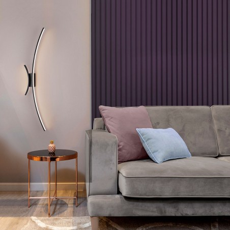 Applique mural LED Curves (21W)