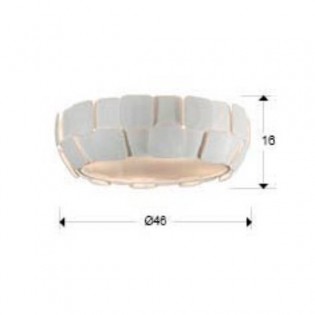 Plafonnier LED Quios (40W)