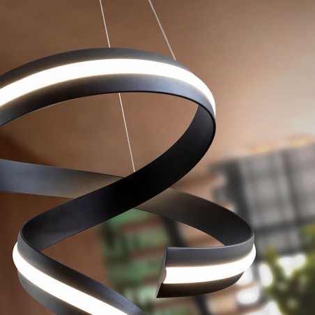 AMARA-LAMPE VERTICALE - NOIR MAT