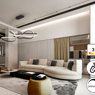 EVANIA- GRANDE LAMPE - NOIR...