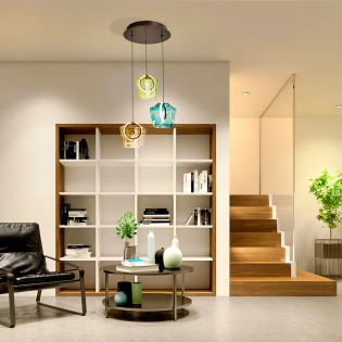 Lampe de plafond LED Ingrid...