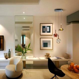 Lampe de plafond LED Charlize (18W)