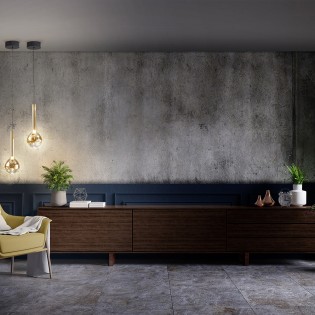 Lampe de plafond LED Essenza (4W)