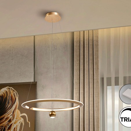 Lampe de plafond LED Orane (47W)