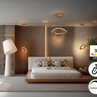 Lampe de plafond LED Mirena (40W)