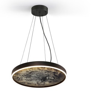 STONE- LAMPE LED CCT -NOIR 60D